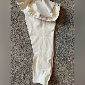 Equestrian white britches - Tailored Sportsman Size 28